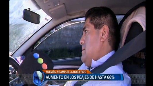 "Es una barbaridad": la queja de automovilistas por aumentos de hasta 66% en peajes