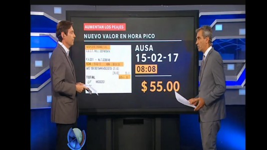 Aumentos en peajes: cómo quedaron las tarifas