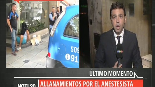 Allanamientos por el anestesista