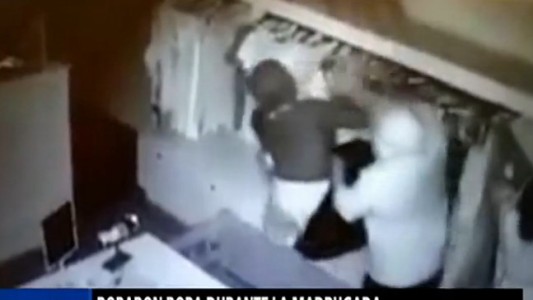Robaron ropa durante la madrugada
