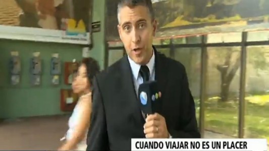 La pesadilla de viajar desde Retiro