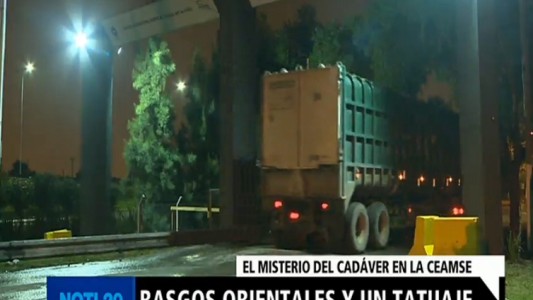 Rasgos orientales y un tatuaje