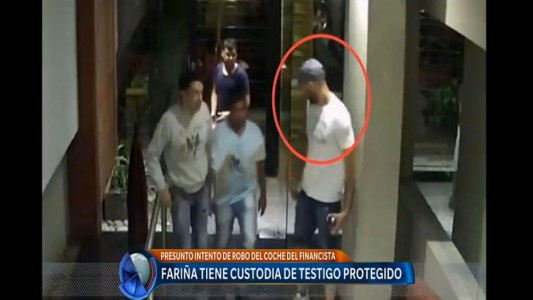 Fariña tiene custodia como testigo protegido
