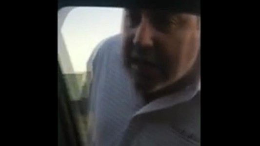 Video escándalo: se filtran imágenes del golfista "Pato" Cabrera agrediendo a su mujer