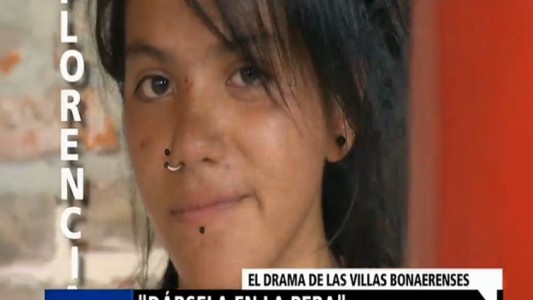 "Darsela en la pera": el drama de las villas bonaerenses