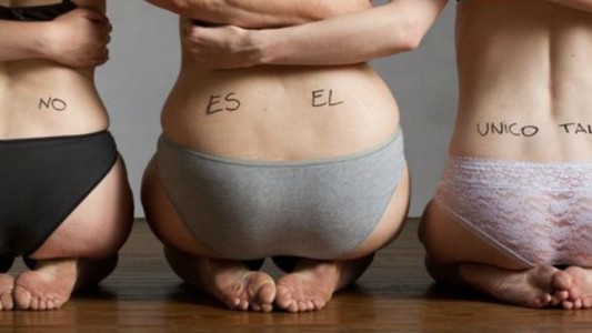 Reclaman una Ley de Talles nacional