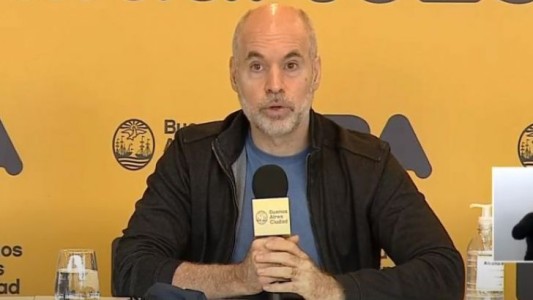 La respuesta de Larreta al Gobierno: "Lamento que hayan politizado la situación"