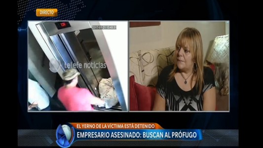 "Es un cuento de terror", dijo la pareja del empresario asesinado