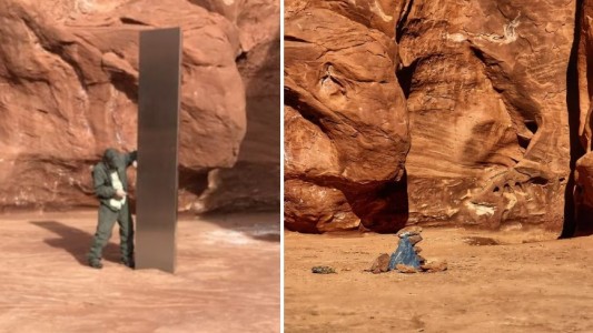 Desapareció el misterioso monolito de Utah: dejaron un mensaje ofensivo