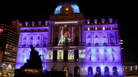Proyecto de ley para renombrar el Centro Cultural Kirchner como Diego Armando Maradona