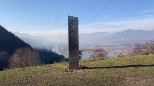 Monolito misterioso: apareció uno similar al de Utah en otra parte del mundo