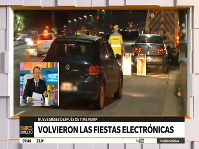 Volvieron las fiestas electrónicas con un fuerte control