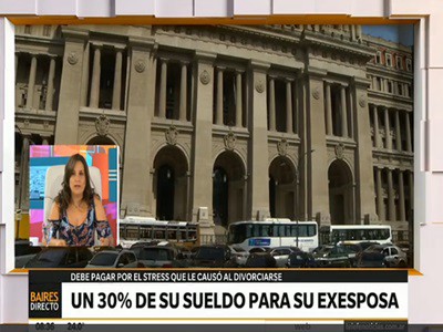 Debe pagar alimentos a su exesposa por el estrés causado en el divorcio