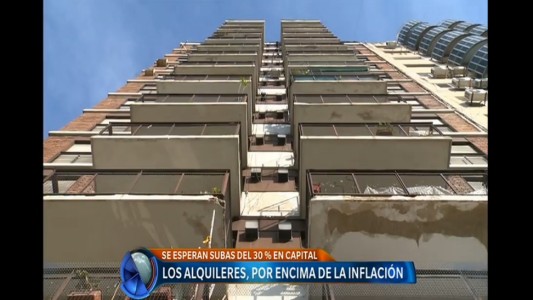Alquileres por encima de la inflación: "Estamos viendo muchos inquilinos rescindiendo contrato porque no los pueden pagar"
