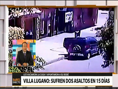 Sufre dos asaltos en quince días, le desvalijan la casa y amenazan a su bebé