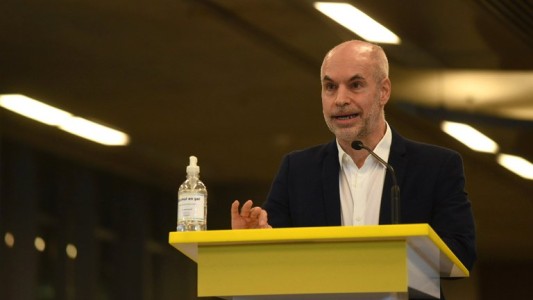 Horacio Rodríguez Larreta: "Hoy se consolidó el avance del Gobierno"