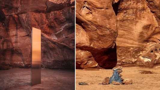 Fin del misterio tras la desaparición del monolito en Utah