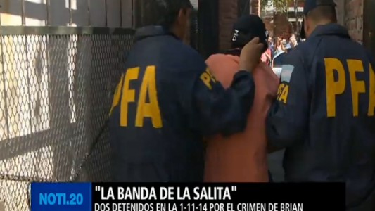 Detuvieron al hermano y a un primo del menor acusado del crimen de Brian Aguinaco