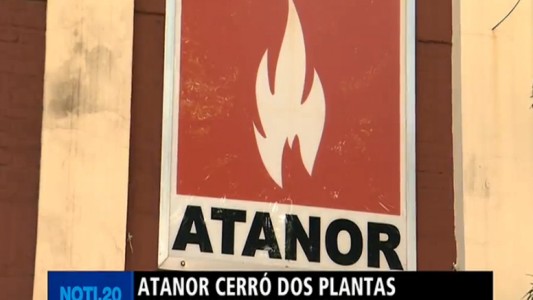 Atanor cerró dos plantas