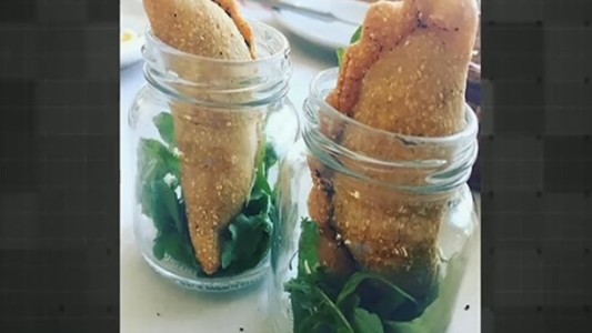 Empanadas, frascos y polémica