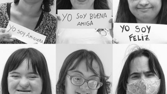 Retratos por la Inclusión: expondrán gigantografías en el Parque Centenario