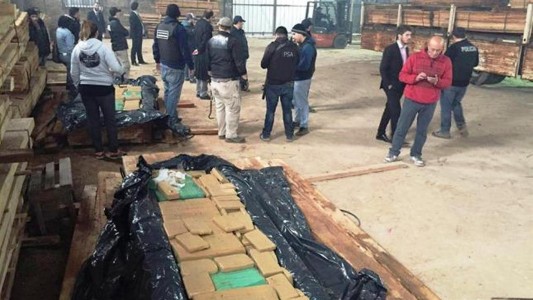 Atraparon a "King Kong" en Río Negro, lo acusan de traficar drogas desde Paraguay