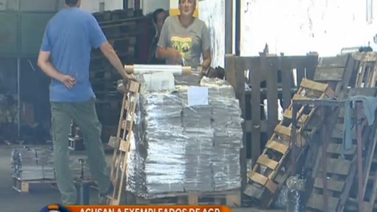 Ataque a una imprenta en Avellaneda