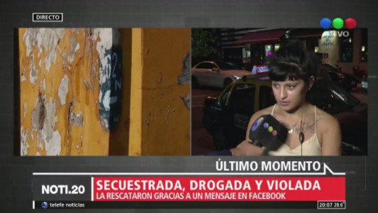Hablamos con Clara: Fue secuestrada, drogada y violada durante 17 días