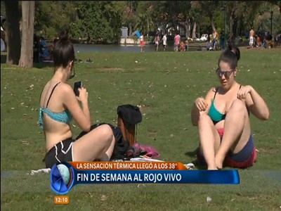 Fin de semana al rojo vivo