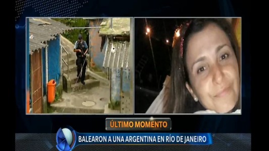 Balearon a una turista argentina que ingresó por error en una favela de Río de Janeiro