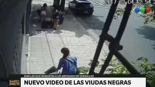 Un nuevo video compromete aún más a las "viudas negras"