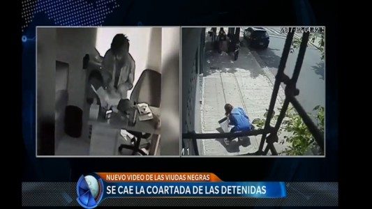 Nuevo video compromete más a las viudas negras acusadas de robarle a un abogado