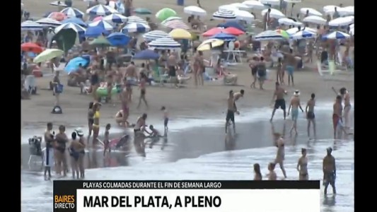 Minivacaciones: Mar del Plata, a pleno