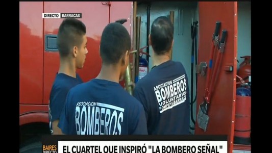 "La bombero señal" para apagar incendios en las villas Zavaleta y 21-24
