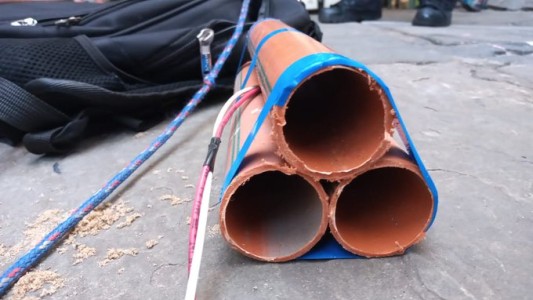 Lo denunciaron por violento y amenazó con inmolarse en una terraza en Villa Crespo