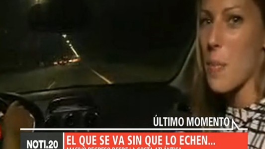 Masivo regreso desde la costa atlántica