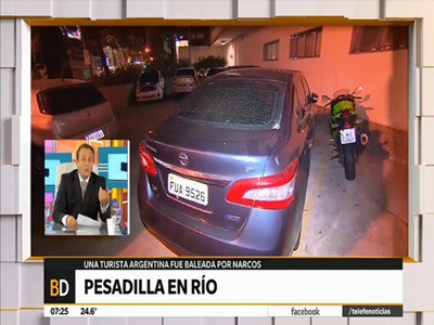 La investigación de la policía carioca sobre el ataque a la turista argentina