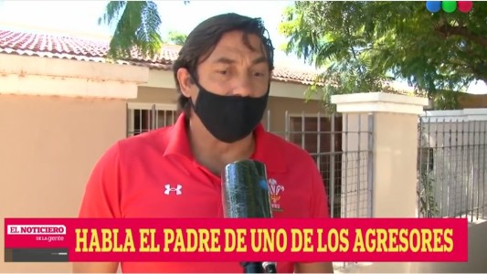 Golpeado por rugbiers en Córdoba: "Mi hijo reaccionó mal y le pegó dos trompadas"