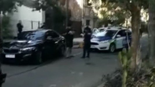 Le disparó a un repartidor en moto al que acusó de haberlo seguido para robarle en La Lucila