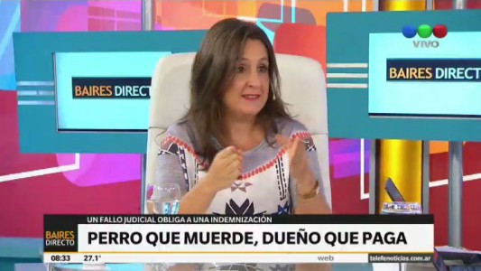 Debe pagar 45 mil pesos al hombre que fue mordido por su perro