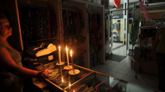 Al menos 90 mil usuarios sin luz por la ola de calor en Buenos Aires y el conurbano