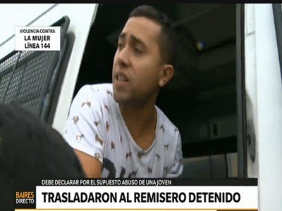 El remisero acusado de violación dice ser inocente y no conocer a su acusadora