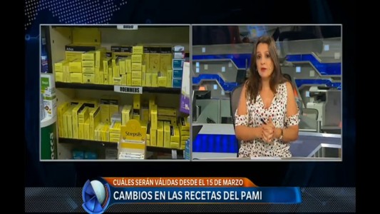 Cambios en las recetas del PAMI