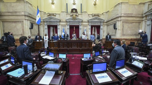 El Senado convirtió en ley la quita de fondos a la Ciudad