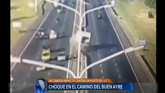 Choque en el Camino del Buen Ayre