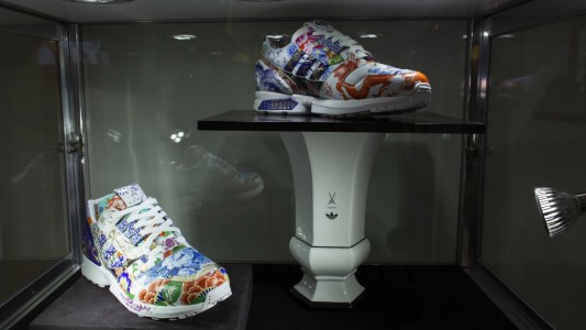 Zapatillas de porcelana valuadas en un millón de dólares