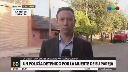 Detuvieron a un policía por la muerte de su pareja, que estaba embarazada