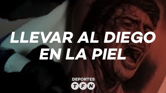 El impactante tatuaje de Maradona que se hizo Lorenzo Insigne