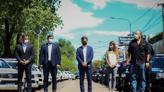 Kicillof: "Como mínimo, vamos a estar 6 meses vacunando"