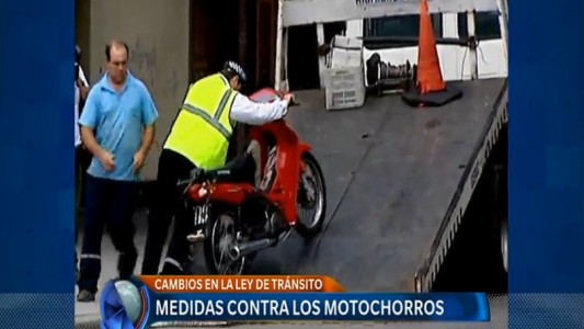 Nuevas reglas para andar en moto